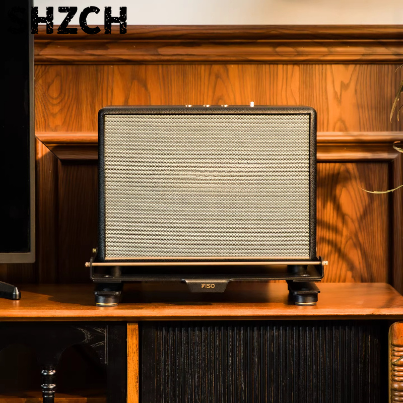 Studio Monitor Speaker Stands Desktop - Marshall Hoparlörler için Masaüstü İzolasyon Standları,