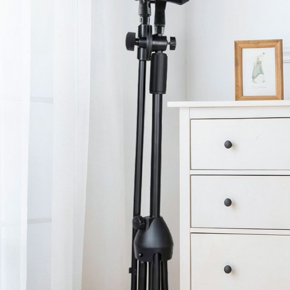 Recording Studio Broadcast Boom Arm - Profesyonel Stüdyo Mikrofon Standı, Ayarlanabilir Tripod