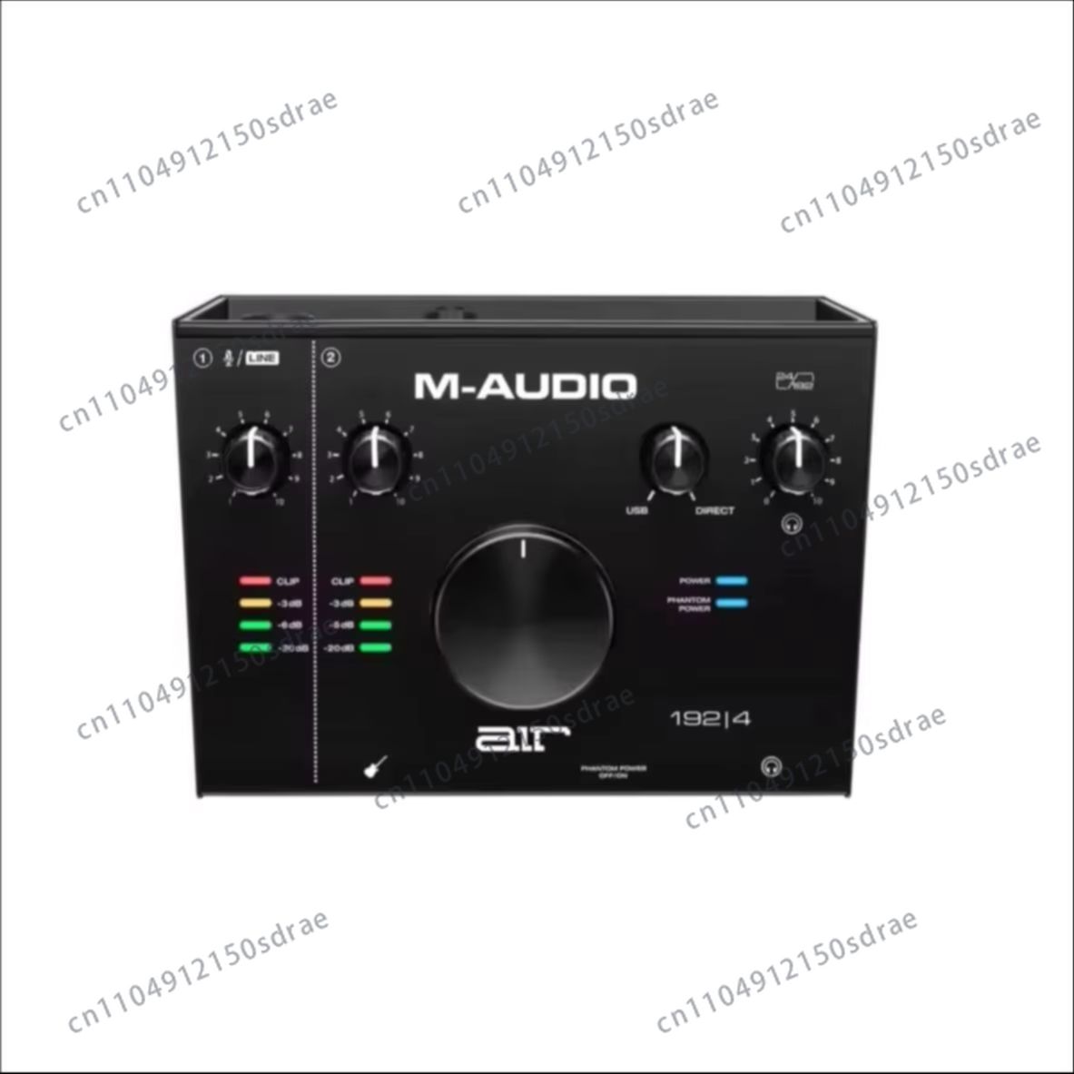 Usb Audio Interface 2 In 2 Out 24Bit - M-AUDIO Air 192 | 4 Yüksek