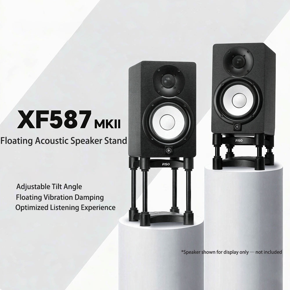 Studio Monitor Speaker Stands Desktop - 1 Çift XF587 MKII Audiophile HiFi