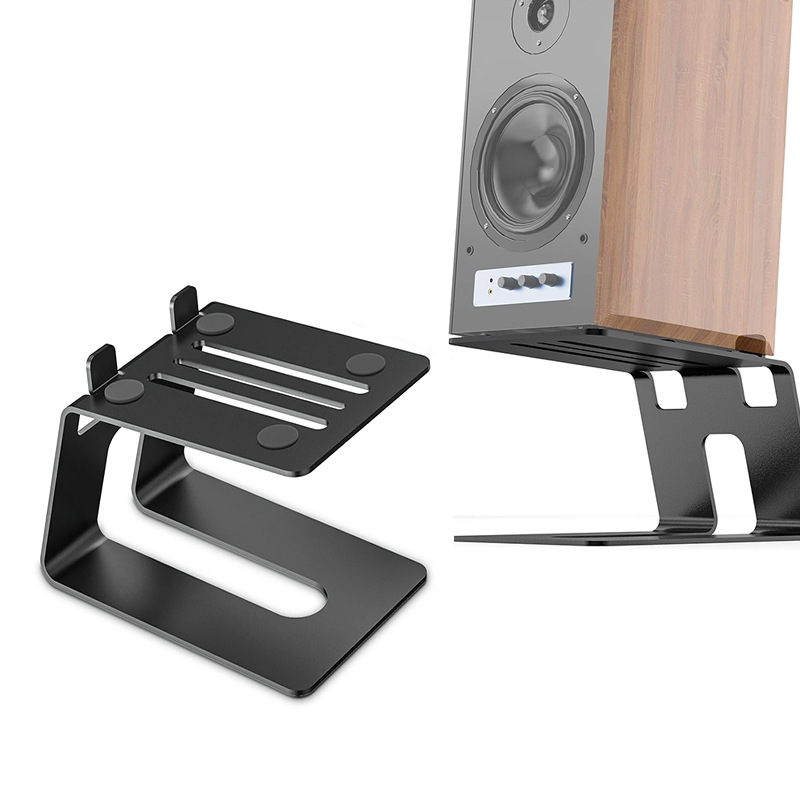 Studio Monitor Speaker Stands Desktop - Evrensel Masaüstü Hoparlör Depolama Standı Ağır