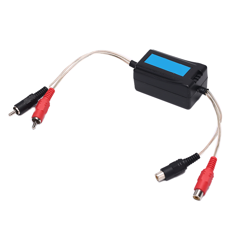Audio Ground Loop Isolator 3.5Mm Rca - HKATOPS 3.5mm RC Zemin Döngüsü İzolatörü