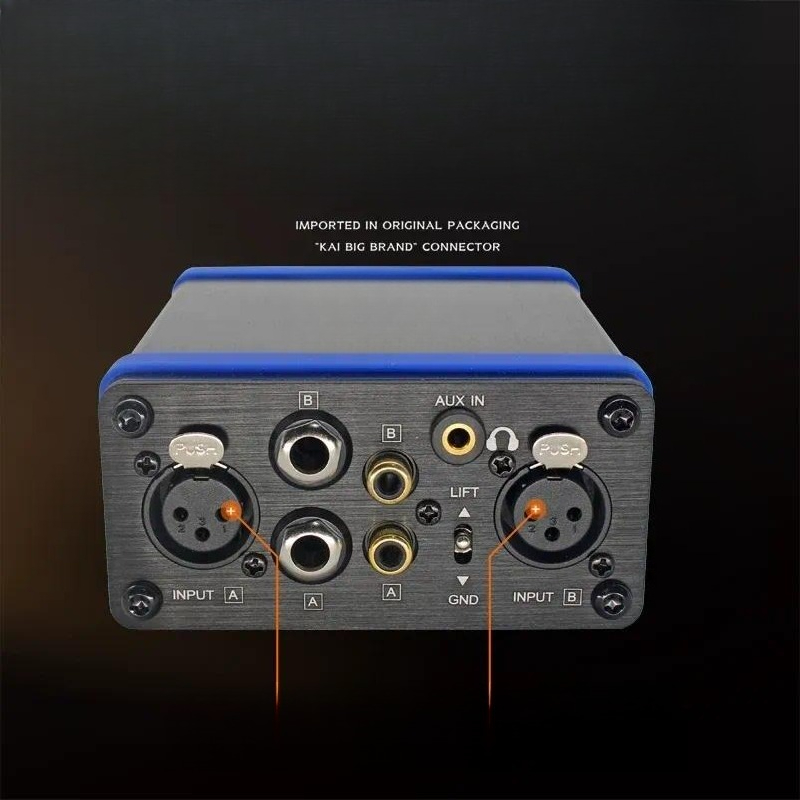 Audio Ground Loop Isolator 3.5Mm Rca - Ses Yalıtım Cihazı, Topraklama Döngüsü Gürültü