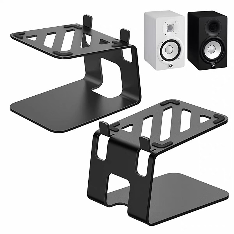Studio Monitor Speaker Stands Desktop - Ayarlanabilir Masaüstü Hoparlör Standları, Stüdyo Monitörü