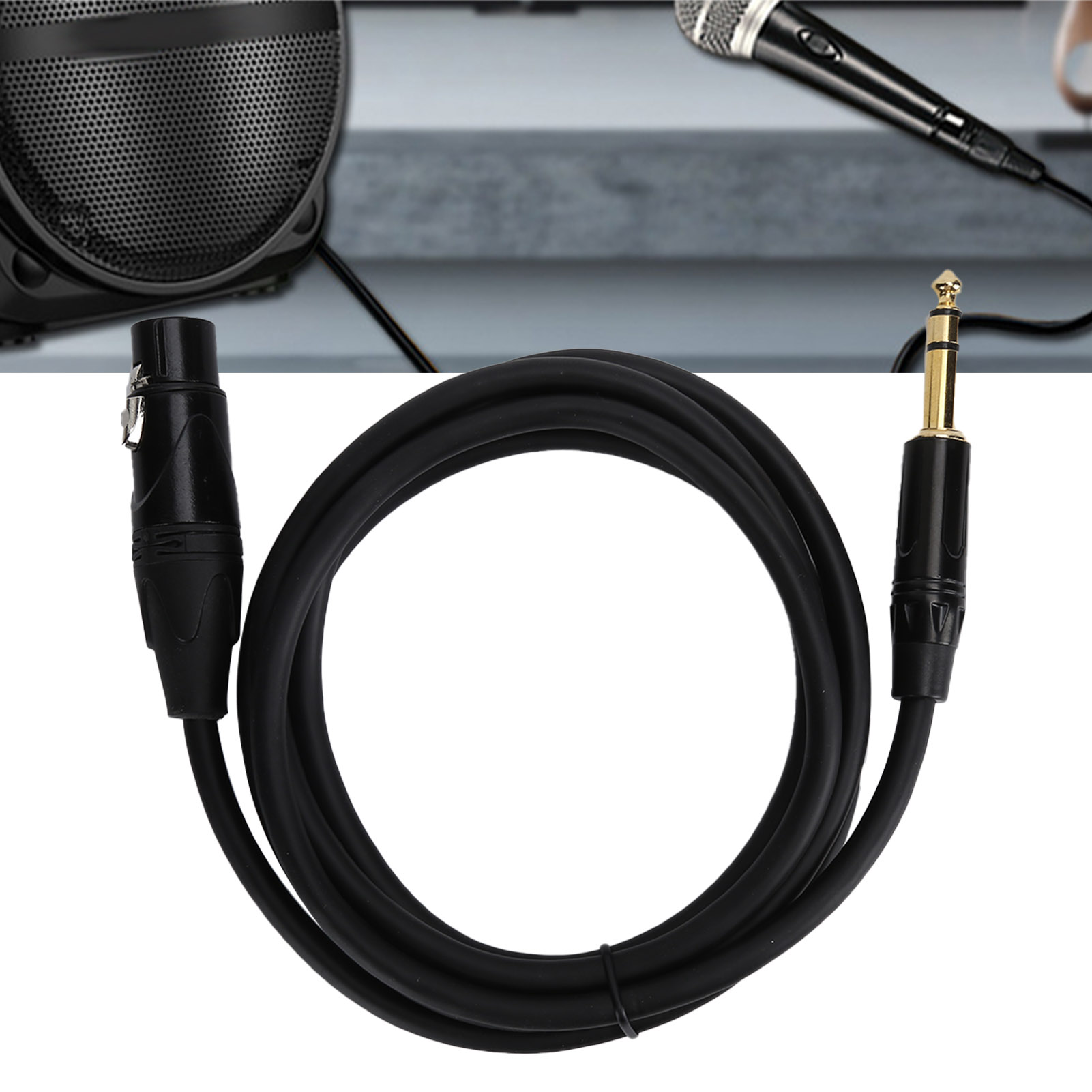 Xlr To 6.35Mm Balanced Audio Cable Patch - Ses Kablosu JORINDO XLR Dişi -