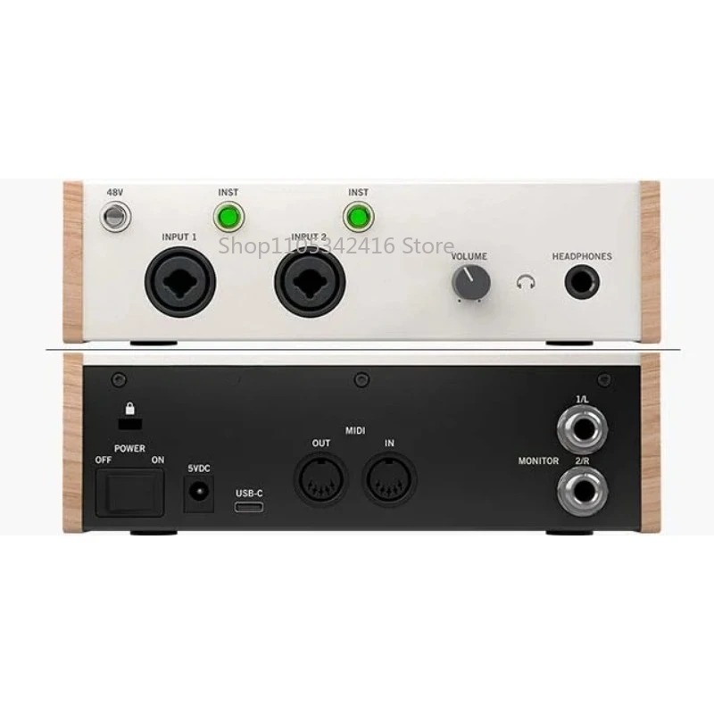 Usb Audio Interface 2 In 2 Out 24Bit - Universal Audio VOLT 276 USB 2.0
