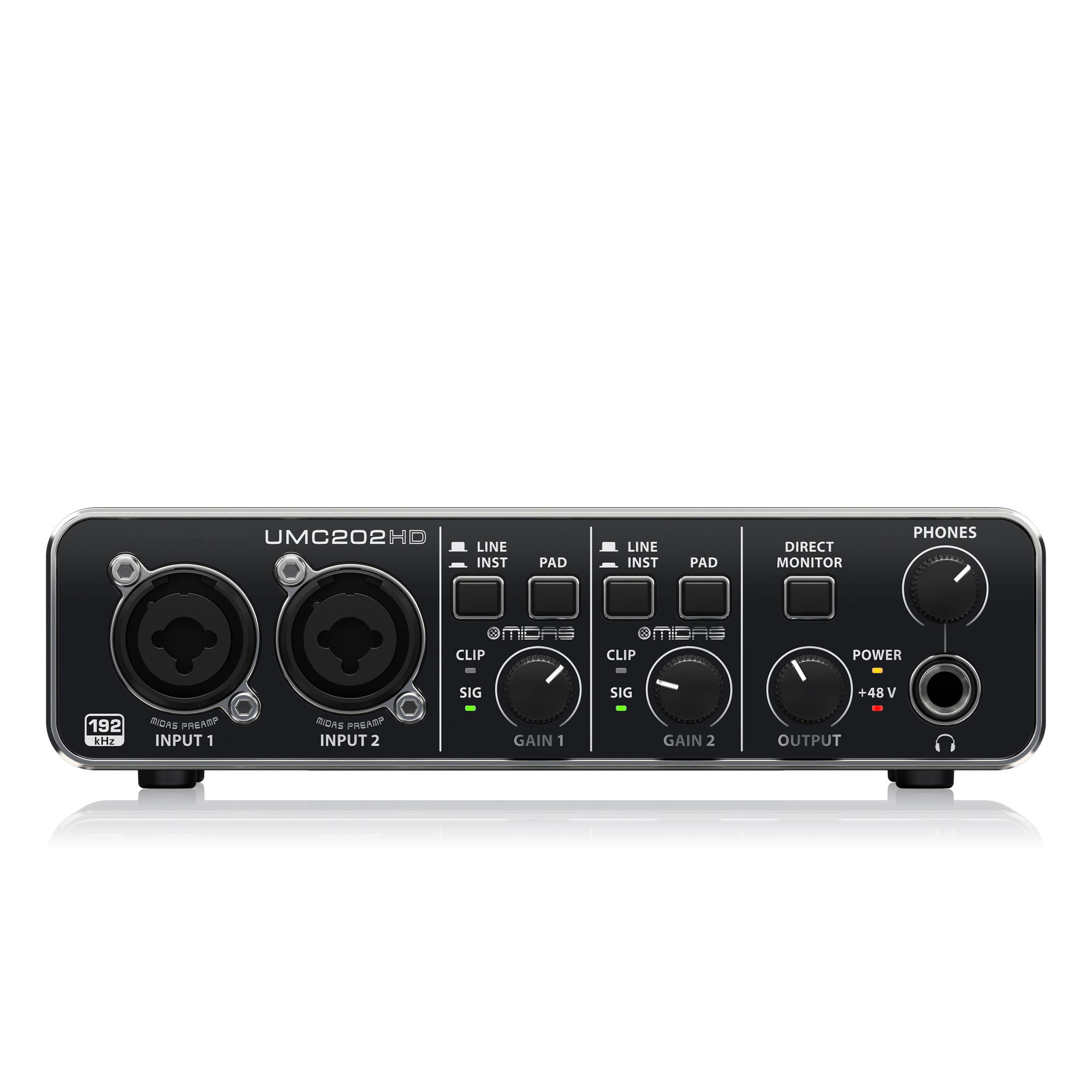 U-Phoria UMC202HD Ses Kartı US - Studio Audio Interface With 48V Phantom incelemesi ve fiyatı