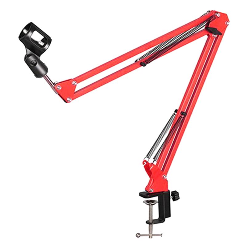 Profesyonel Mic kayıt braketi  - Recording Studio Broadcast Boom Arm incelemesi ve fiyatı