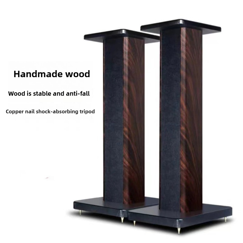 ‌ Masif Ahşap Hoparlör Standı- - Studio Monitor Speaker Stands Desktop incelemesi ve fiyatı