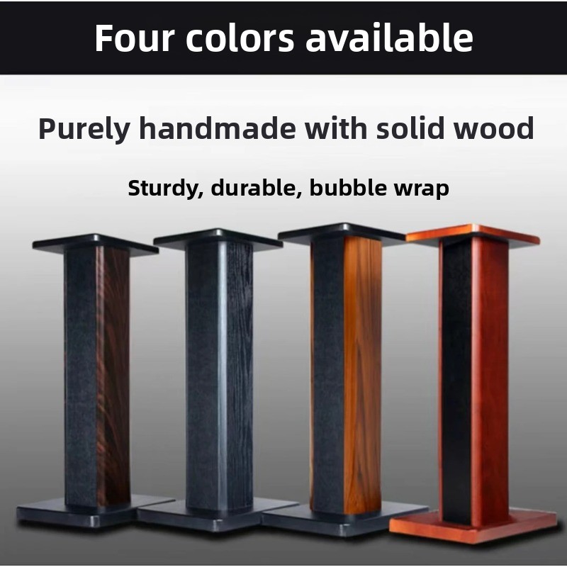 ‌ Masif Ahşap Hoparlör Standı- - Studio Monitor Speaker Stands Desktop incelemesi ve fiyatı