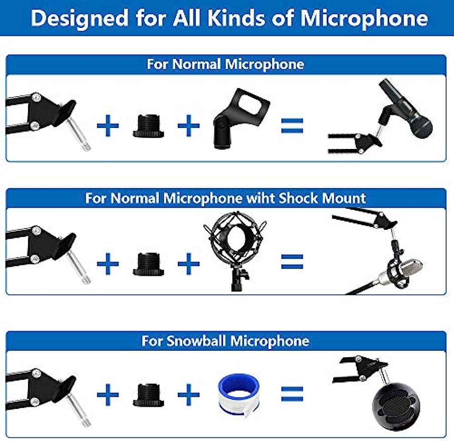 Yayın kaydı, seslendirme ses s - Recording Studio Broadcast Boom Arm incelemesi ve fiyatı