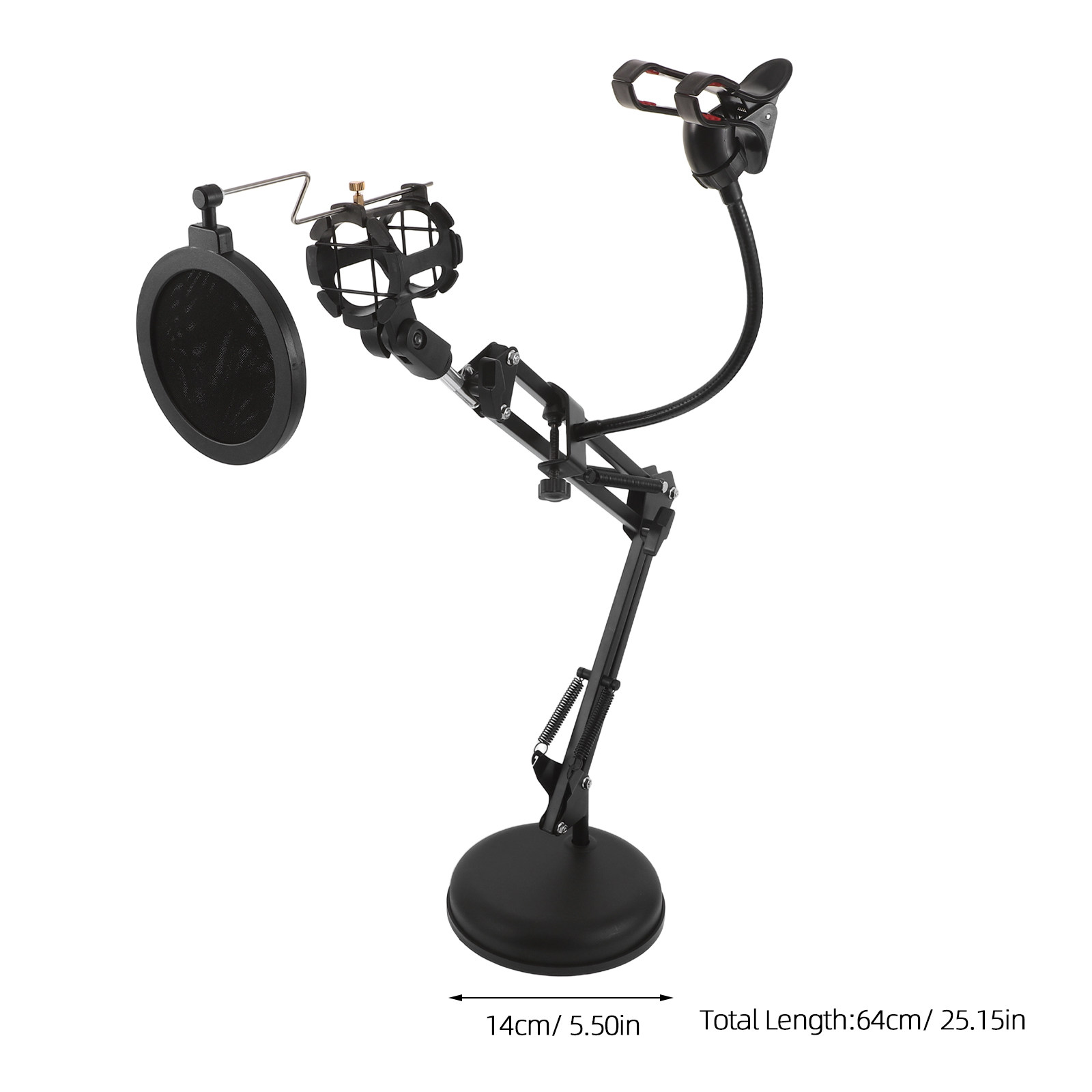 Kayıt Stüdyosu Mikrofon Standı - Recording Studio Broadcast Boom Arm incelemesi ve fiyatı