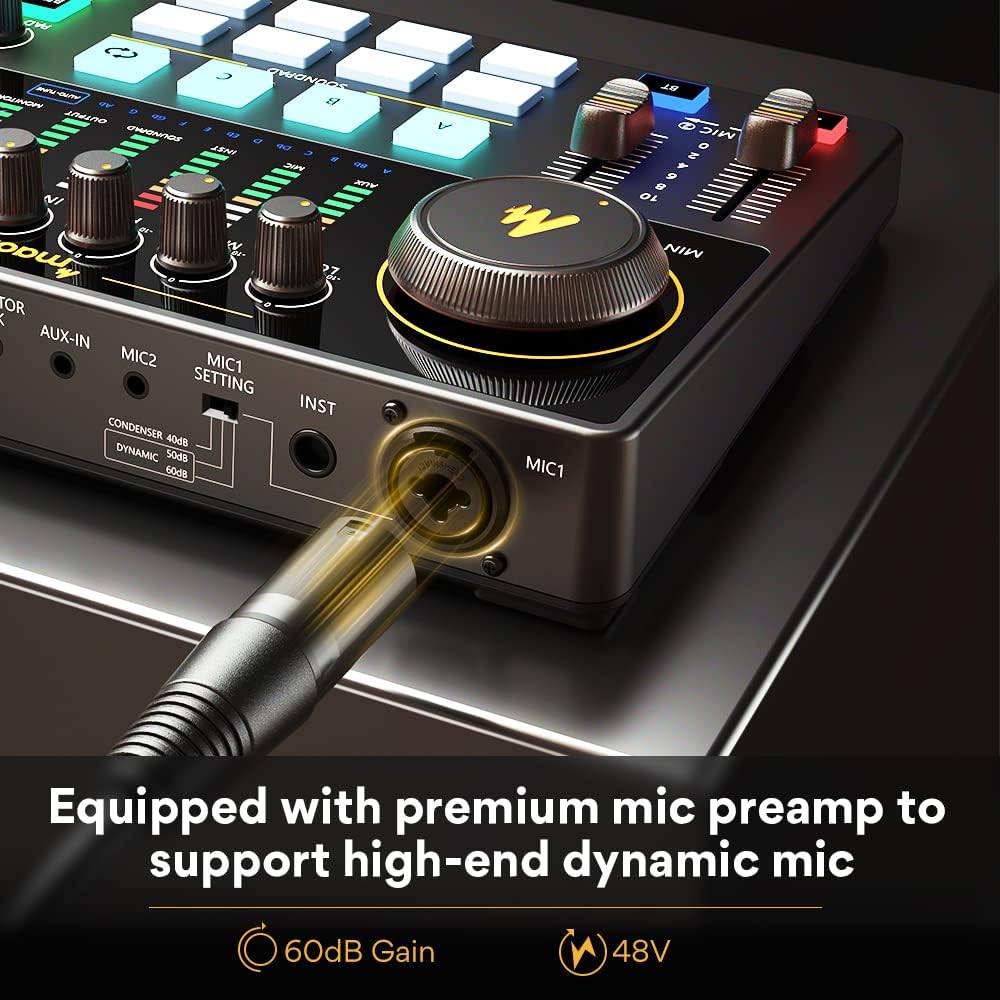 MAONO AME2 Ses Arabirimi Mikse - Studio Audio Interface With 48V Phantom incelemesi ve fiyatı