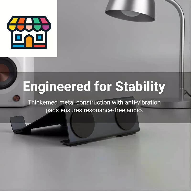 Hoparlörler için Ağır Hizmet T - Studio Monitor Speaker Stands Desktop incelemesi ve fiyatı