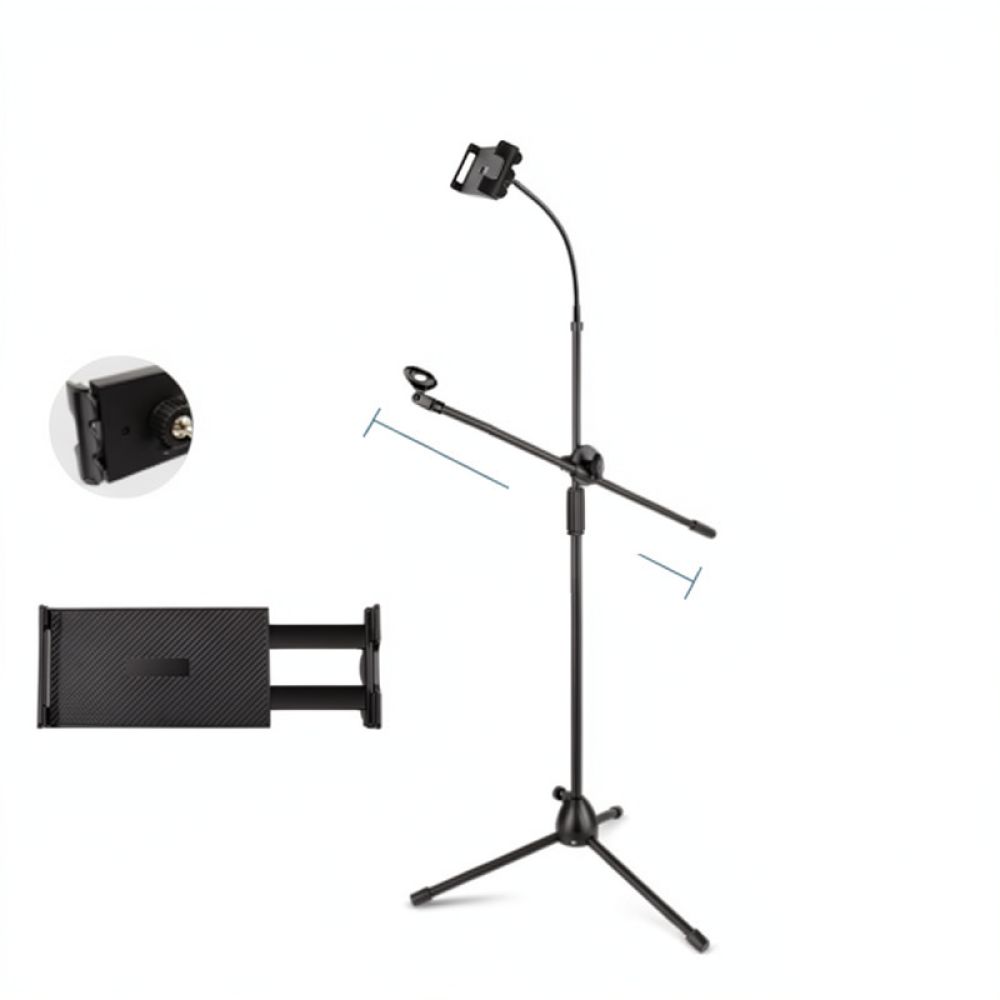 Profesyonel Stüdyo Mikrofon St - Recording Studio Broadcast Boom Arm incelemesi ve fiyatı