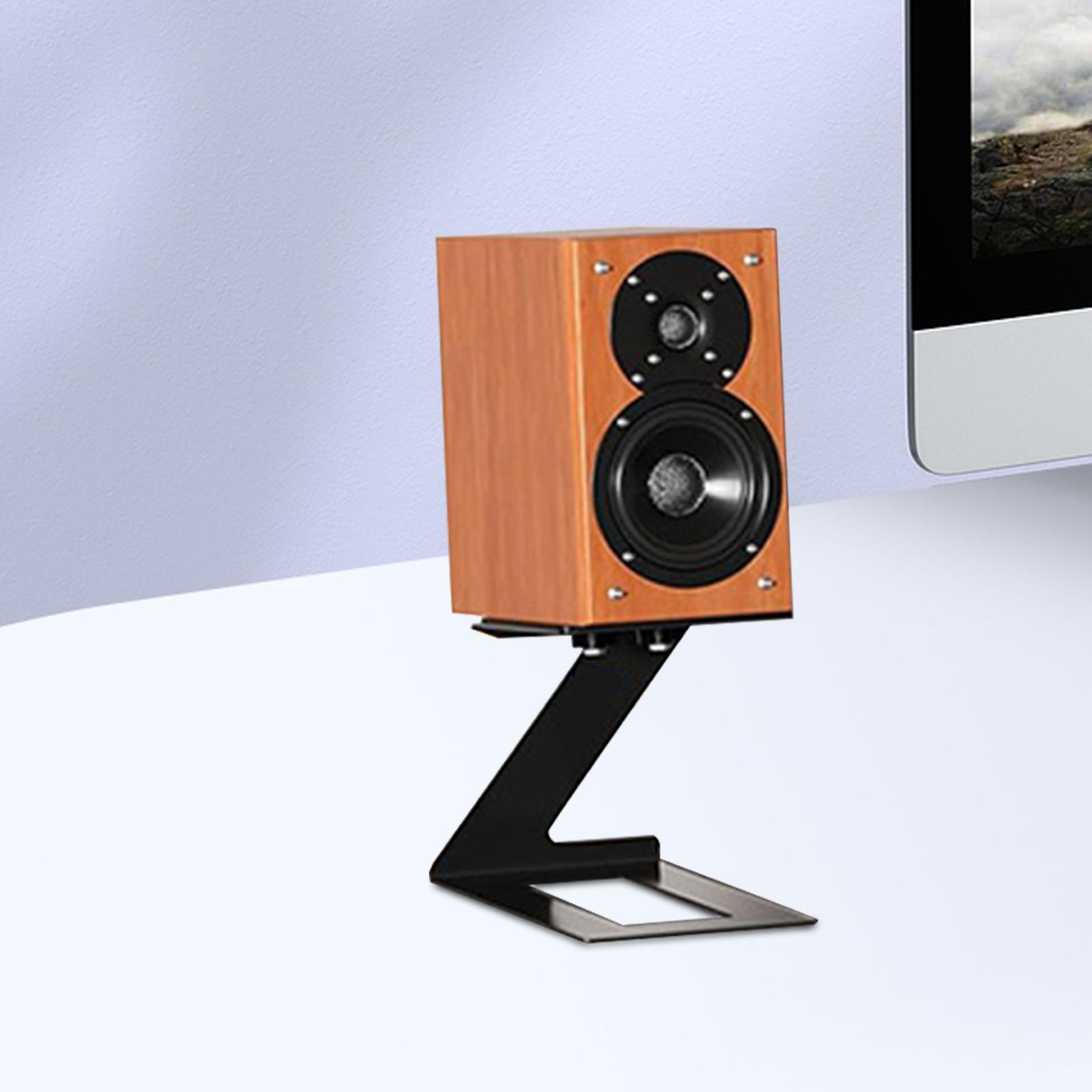 Titreşim Emme Pedi ile Masaüst - Studio Monitor Speaker Stands Desktop incelemesi ve fiyatı