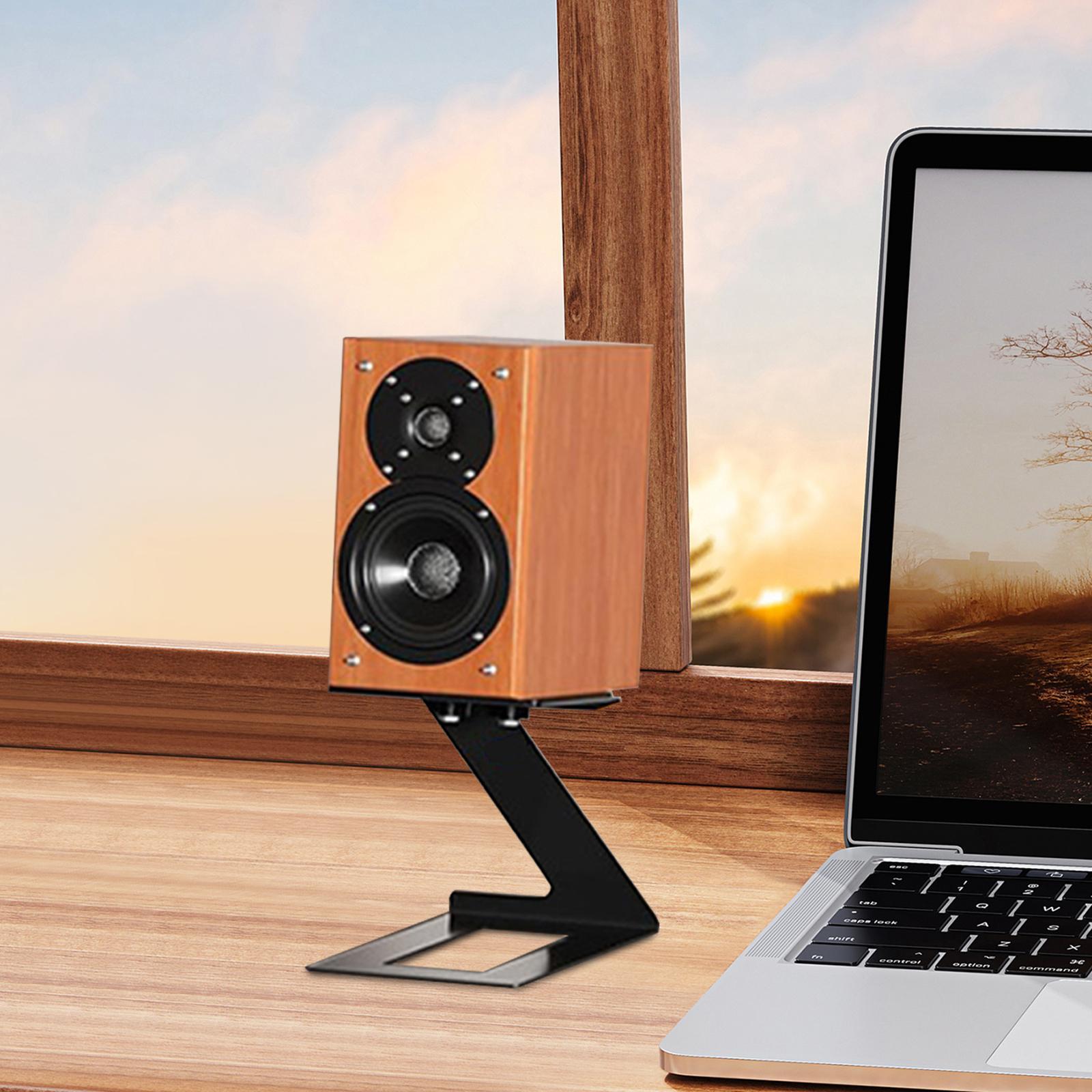 Titreşim Emme Pedi ile Masaüst - Studio Monitor Speaker Stands Desktop incelemesi ve fiyatı