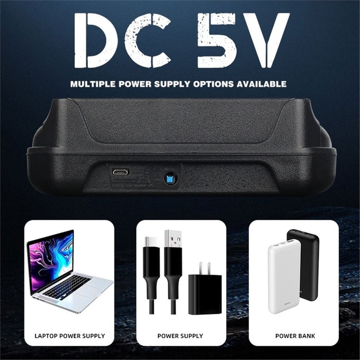 4 Kanallı USB Mikser, Reverb E - Studio Audio Interface With 48V Phantom incelemesi ve fiyatı