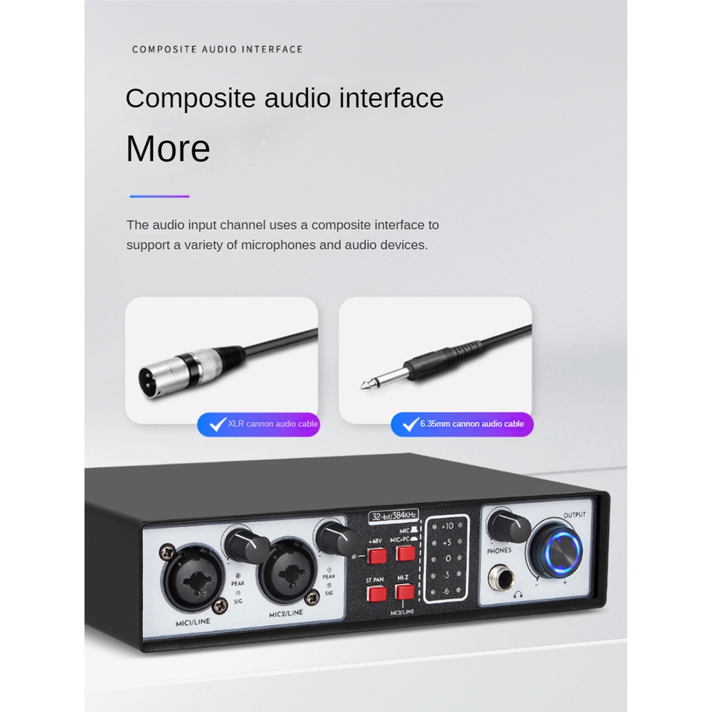 T23C 2 Giriş 2 Çıkış USB Ses A - Studio Audio Interface With 48V Phantom incelemesi ve fiyatı