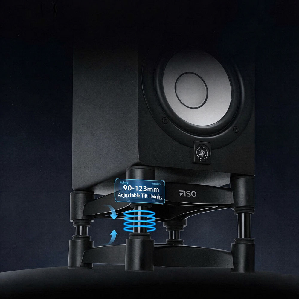 1 Çift XF587 MKII Audiophile H - Studio Monitor Speaker Stands Desktop incelemesi ve fiyatı