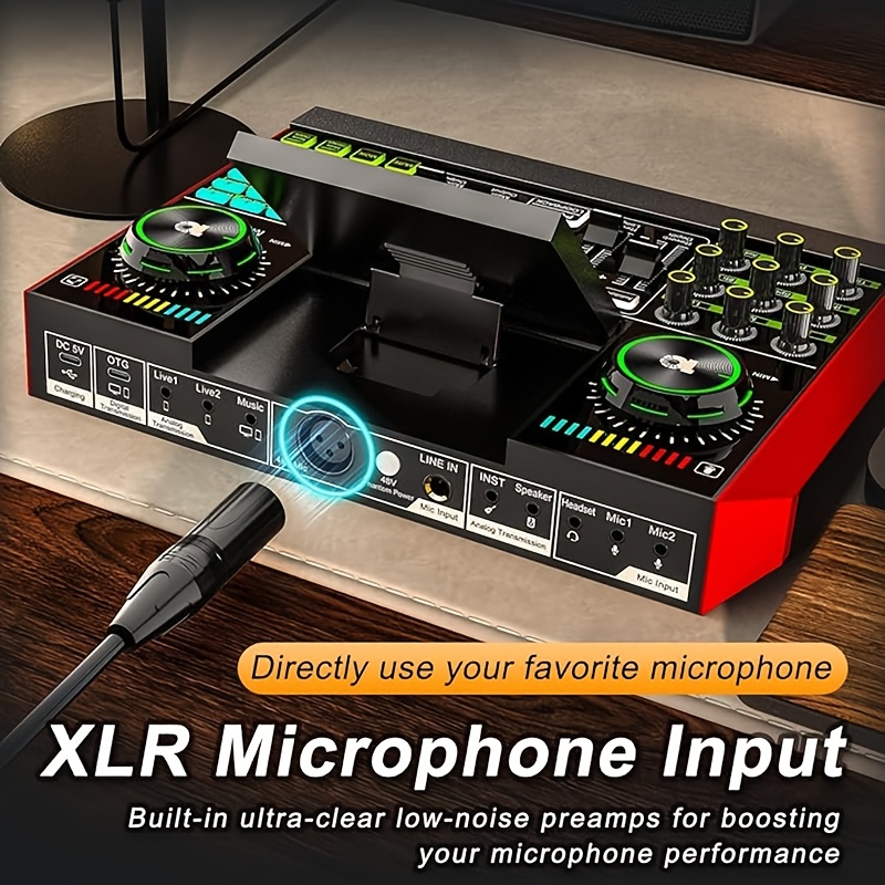 Tenlamp G10 Podcast Ekipmanı,  - Studio Audio Interface With 48V Phantom incelemesi ve fiyatı