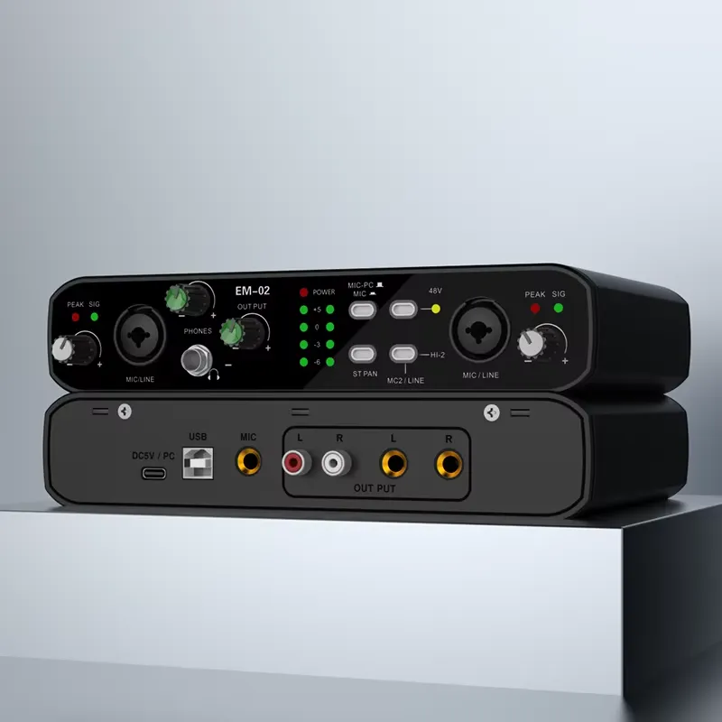 Rayco USB Ses Kartı Mikrofon Ö - Studio Audio Interface With 48V Phantom incelemesi ve fiyatı