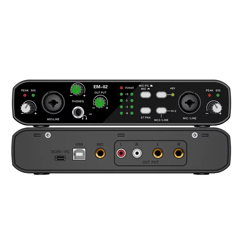 Rayco USB Ses Kartı Mikrofon Ö - Studio Audio Interface With 48V Phantom incelemesi ve fiyatı