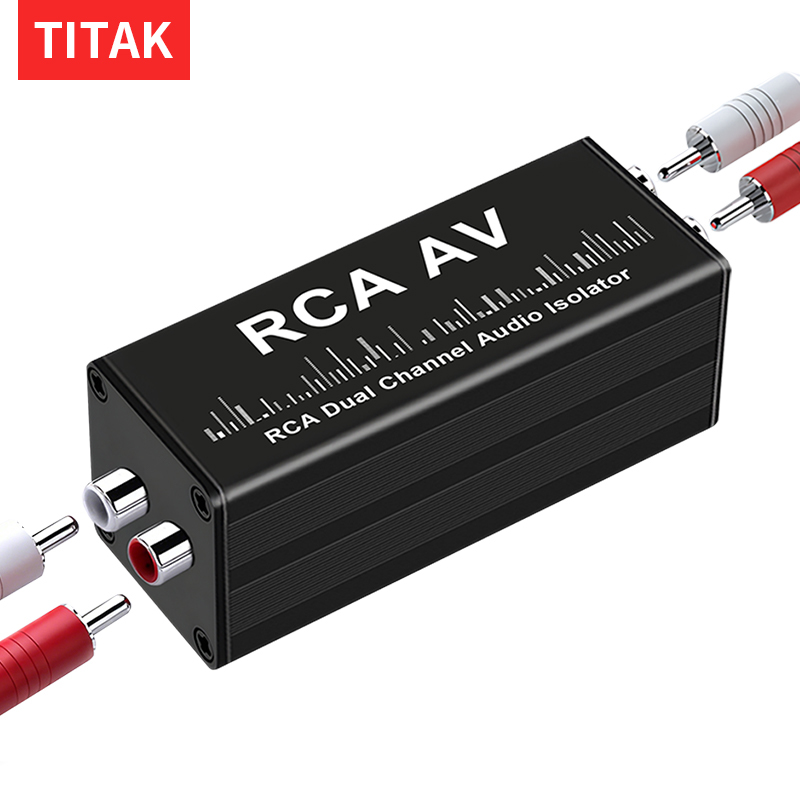 Taşınabilir 3.5mm aux Zemin Dö - Audio Ground Loop Isolator 3.5Mm Rca incelemesi ve fiyatı