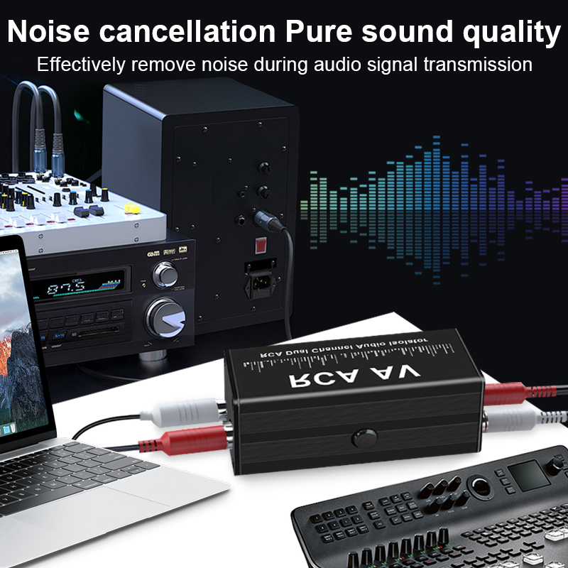 Taşınabilir 3.5mm aux Zemin Dö - Audio Ground Loop Isolator 3.5Mm Rca incelemesi ve fiyatı