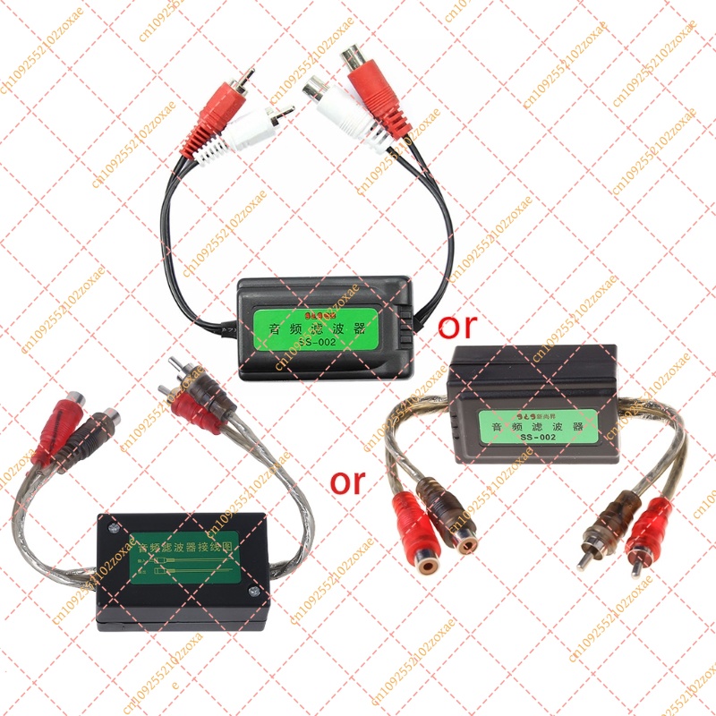 3.5mm Araba RCA Ses Yer Döngüs - Audio Ground Loop Isolator 3.5Mm Rca incelemesi ve fiyatı