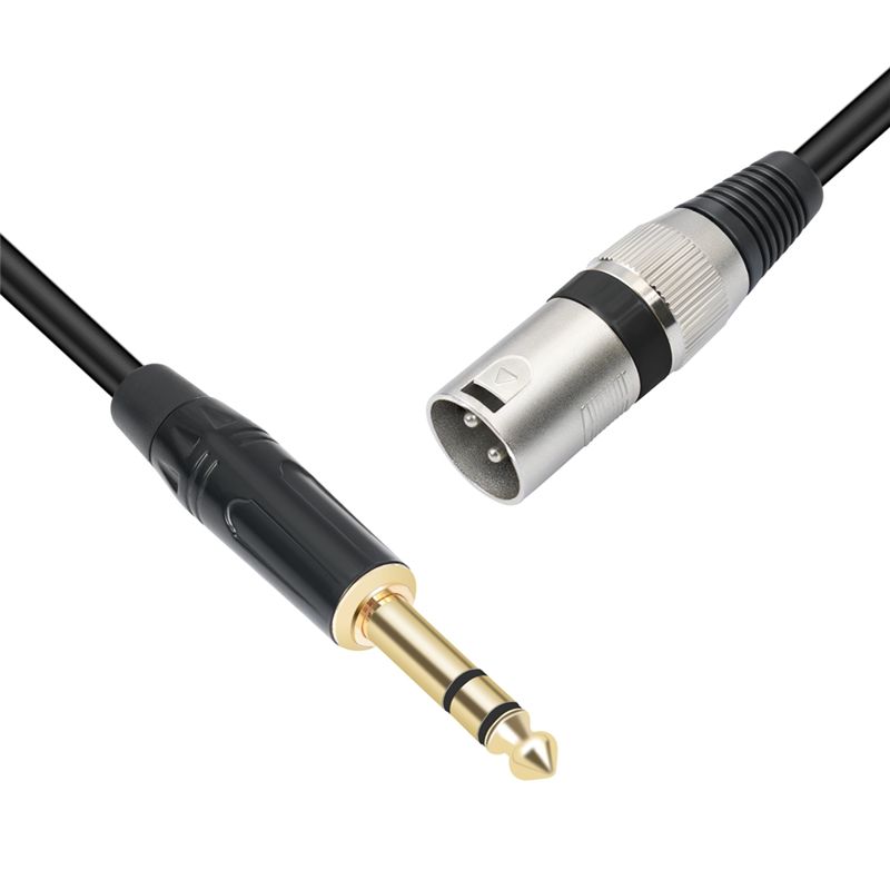 AS95 1/4 İnç - XLR Erkek Mikro - Xlr To 6.35Mm Balanced Audio Cable Patch incelemesi ve fiyatı