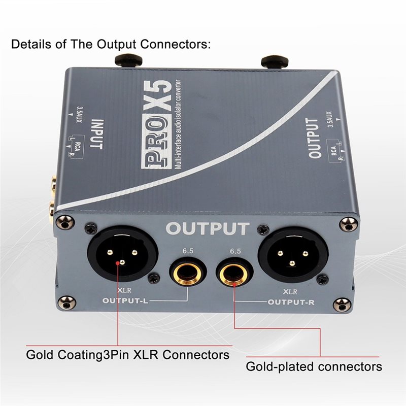 B76B Ses Topraklama Döngüsü İz - Audio Ground Loop Isolator 3.5Mm Rca incelemesi ve fiyatı