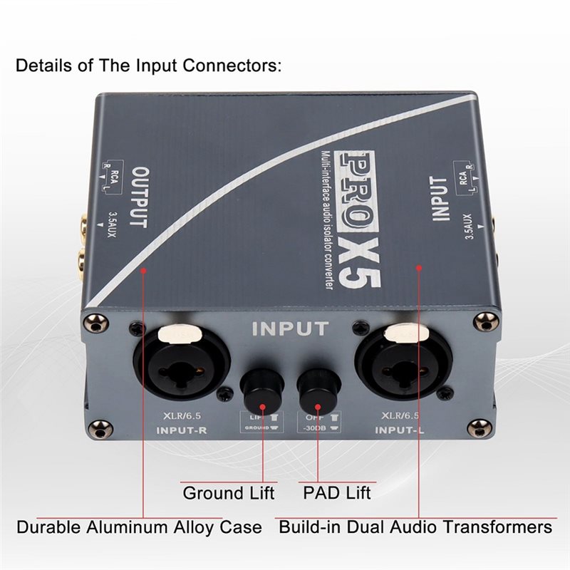 B76B Ses Topraklama Döngüsü İz - Audio Ground Loop Isolator 3.5Mm Rca incelemesi ve fiyatı