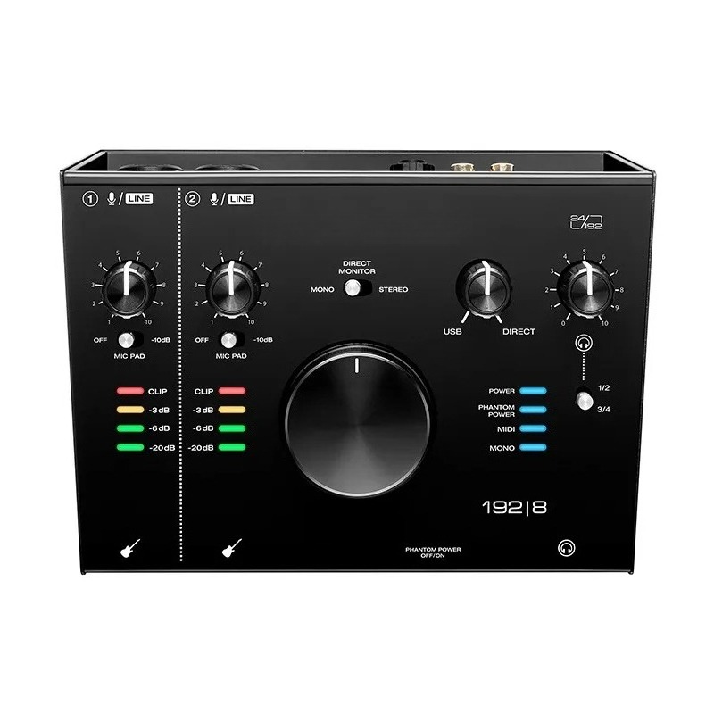 192 | 8 Profesyonel Ses Kartı  - Usb Audio Interface 2 In 2 Out 24Bit incelemesi ve fiyatı