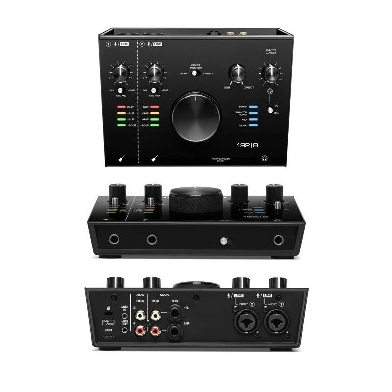 192 | 8 Profesyonel Ses Kartı  - Usb Audio Interface 2 In 2 Out 24Bit incelemesi ve fiyatı