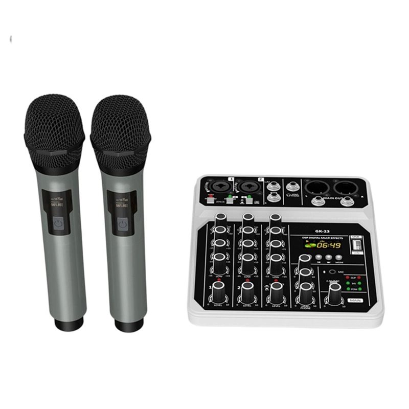 [B24B!】 Kablosuz Mikrofon Blue - Audio Mixer 4 Channel Usb Bluetooth Pc incelemesi ve fiyatı