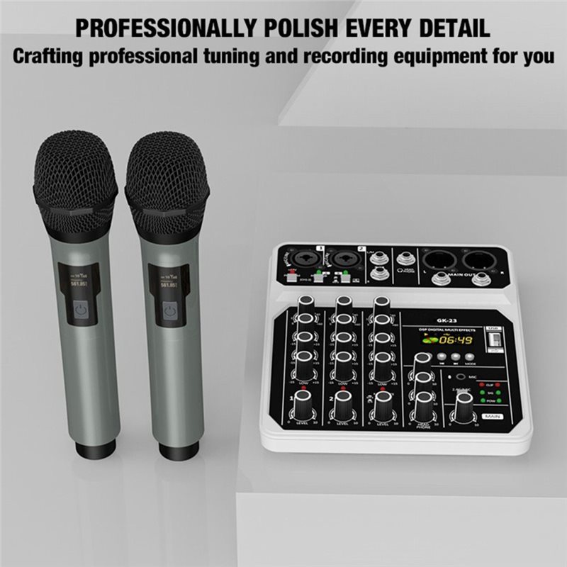 [B24B!】 Kablosuz Mikrofon Blue - Audio Mixer 4 Channel Usb Bluetooth Pc incelemesi ve fiyatı