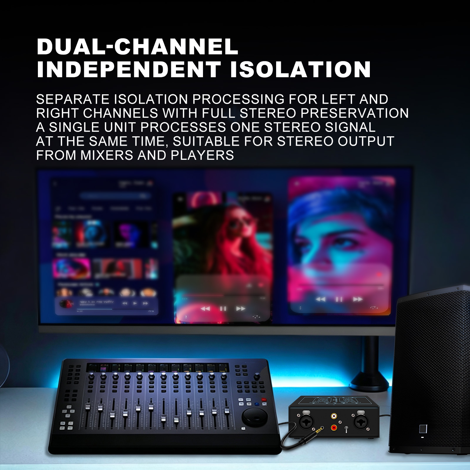 2 Kanallı Ses Yalıtım Cihazı,  - Audio Ground Loop Isolator 3.5Mm Rca incelemesi ve fiyatı