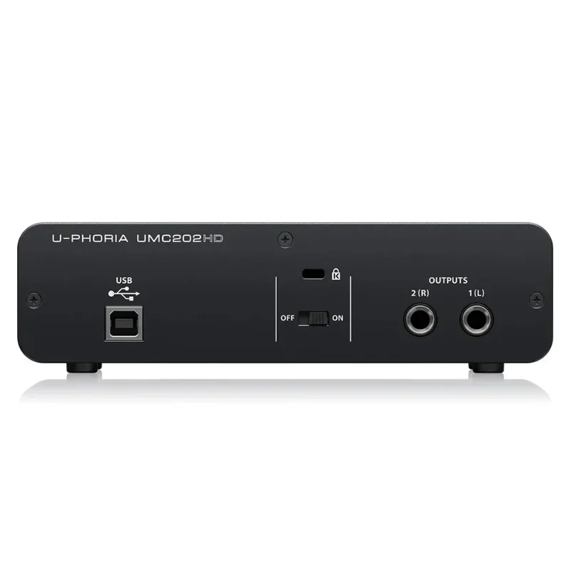 U-Phoria UMC202HD ses kartı, 2 - Studio Audio Interface With 48V Phantom incelemesi ve fiyatı
