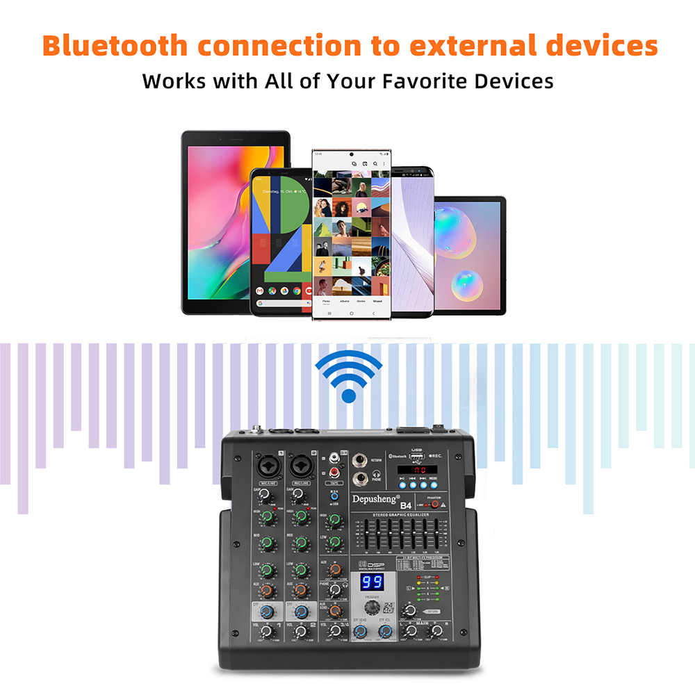 Bluetooth USB Kayıt Bilgisayar - Studio Audio Interface With 48V Phantom incelemesi ve fiyatı