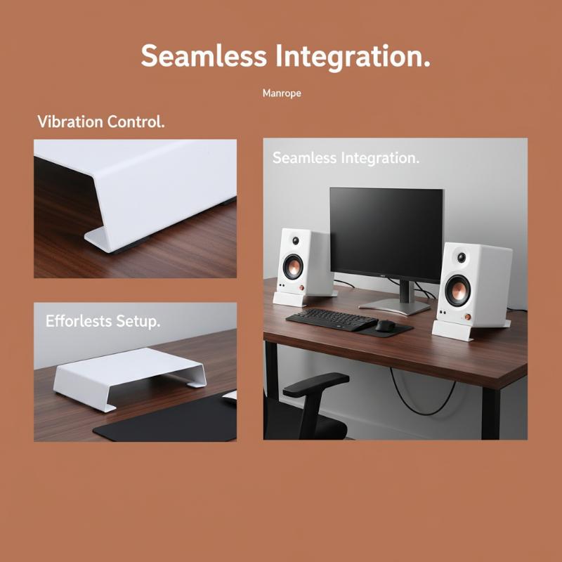 Ev Stüdyosu için MR5BT Monitör - Studio Monitor Speaker Stands Desktop incelemesi ve fiyatı