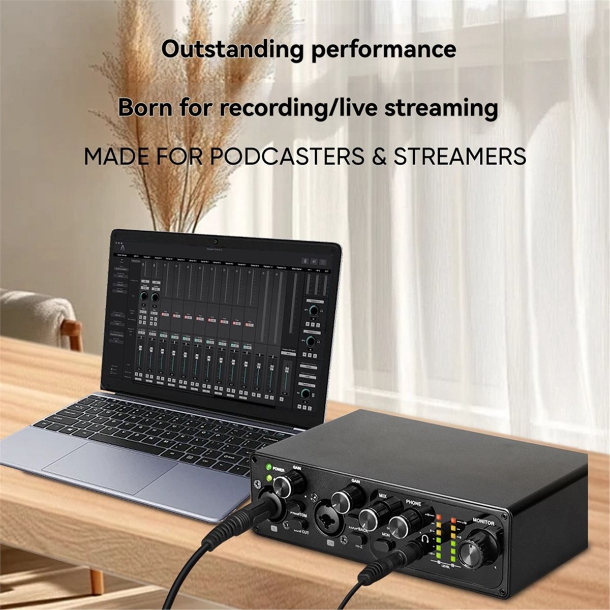 Dijital Temel Gereçler Profesy - Studio Audio Interface With 48V Phantom incelemesi ve fiyatı