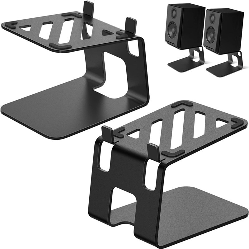 2 adet çoklu masaüstü hoparlör - Studio Monitor Speaker Stands Desktop incelemesi ve fiyatı