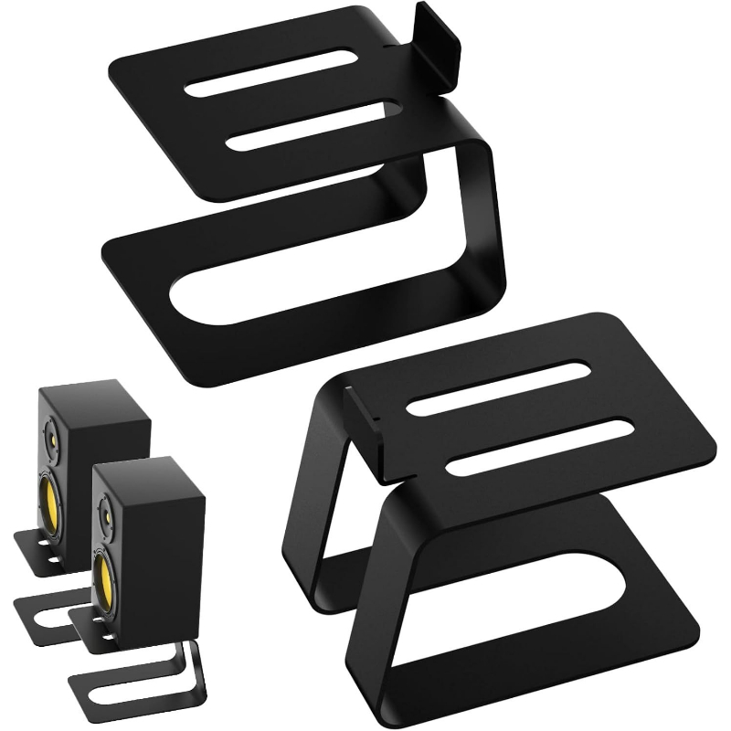 2 adet çoklu masaüstü hoparlör - Studio Monitor Speaker Stands Desktop incelemesi ve fiyatı