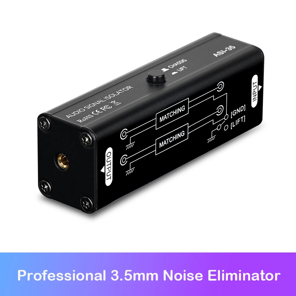 3.5mm aux Topraklama Döngü İzo - Audio Ground Loop Isolator 3.5Mm Rca incelemesi ve fiyatı