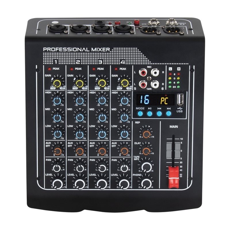 Bluetooth özellikli, 4 kanallı - Studio Audio Interface With 48V Phantom incelemesi ve fiyatı