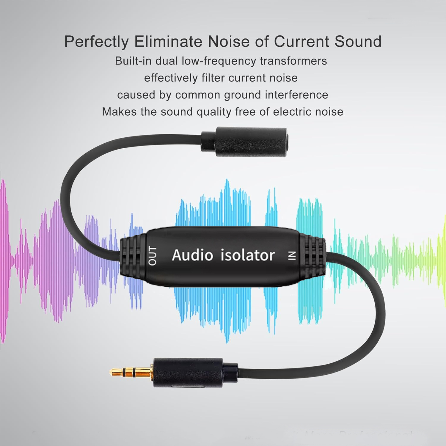3,5 mm AUX RCA Topraklama Döng - Audio Ground Loop Isolator 3.5Mm Rca incelemesi ve fiyatı
