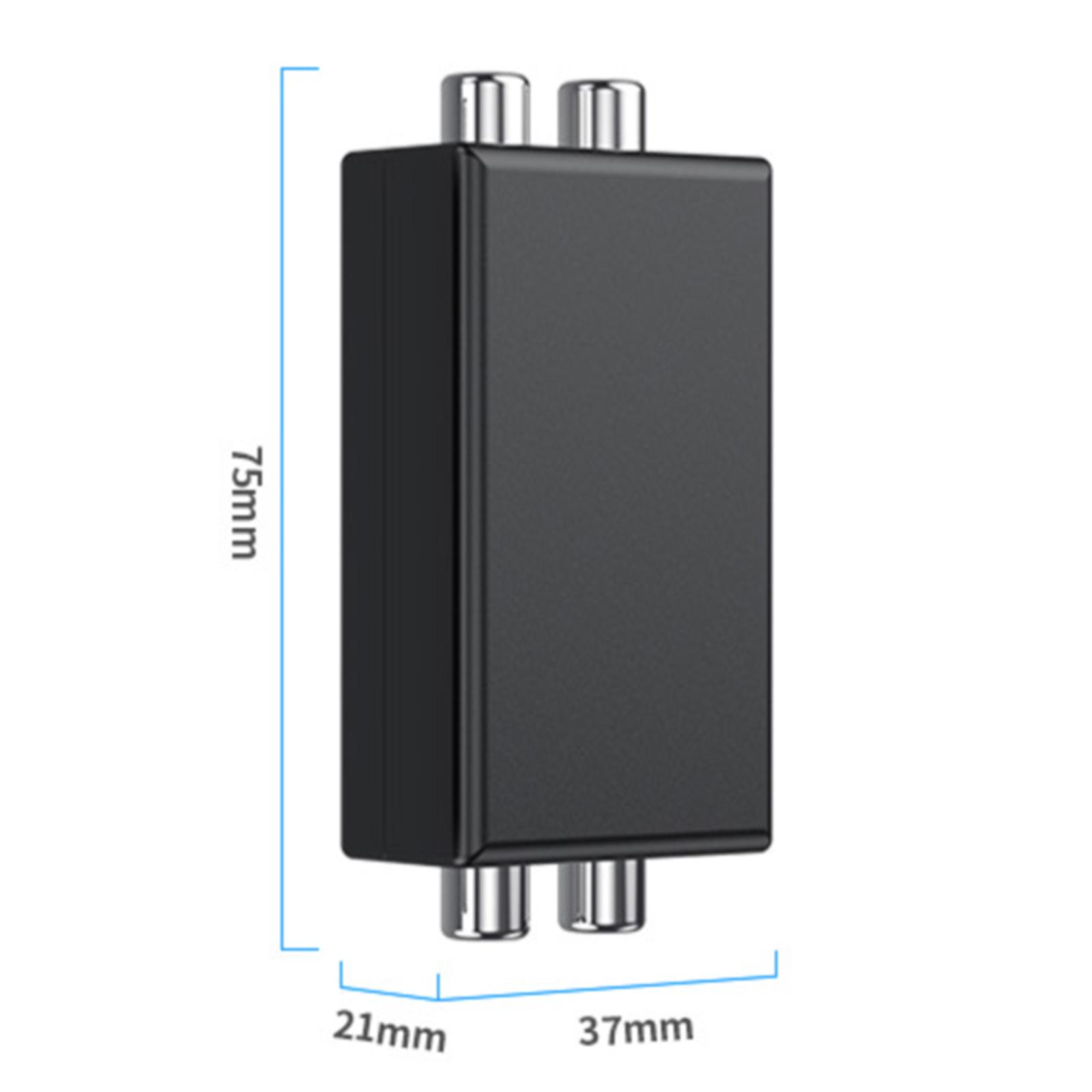 Gürültü Engelleyici 3,5 mm Top - Audio Ground Loop Isolator 3.5Mm Rca incelemesi ve fiyatı