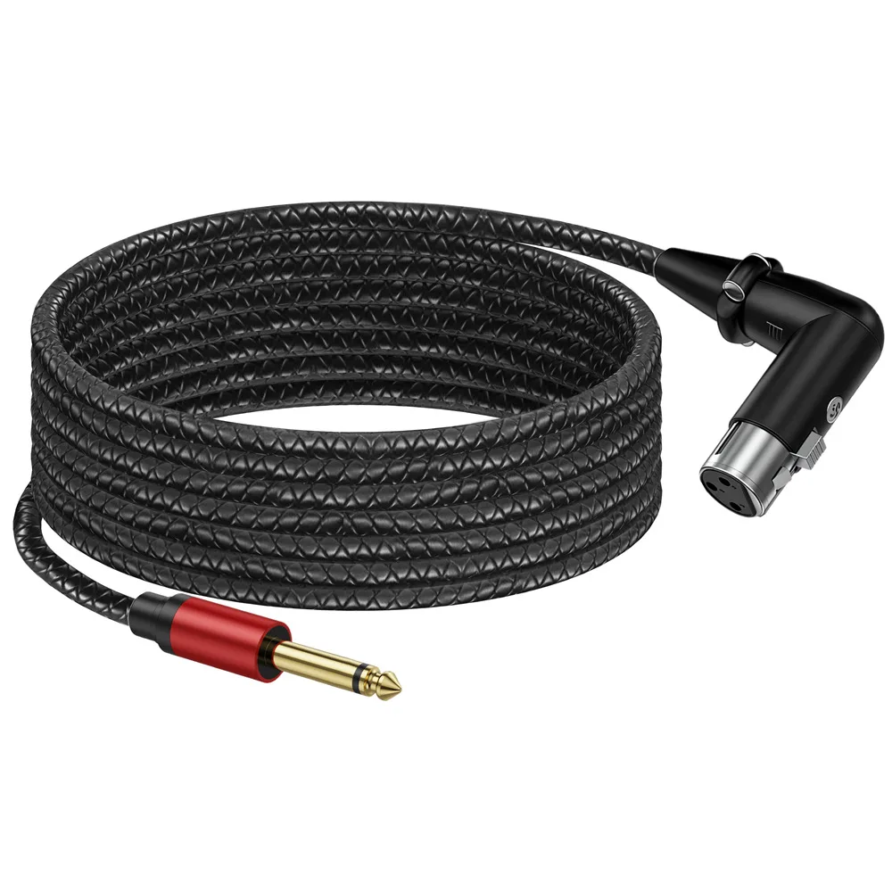 6,35 mm TS Mono Erkek - Düz/Di - Xlr To 6.35Mm Balanced Audio Cable Patch incelemesi ve fiyatı