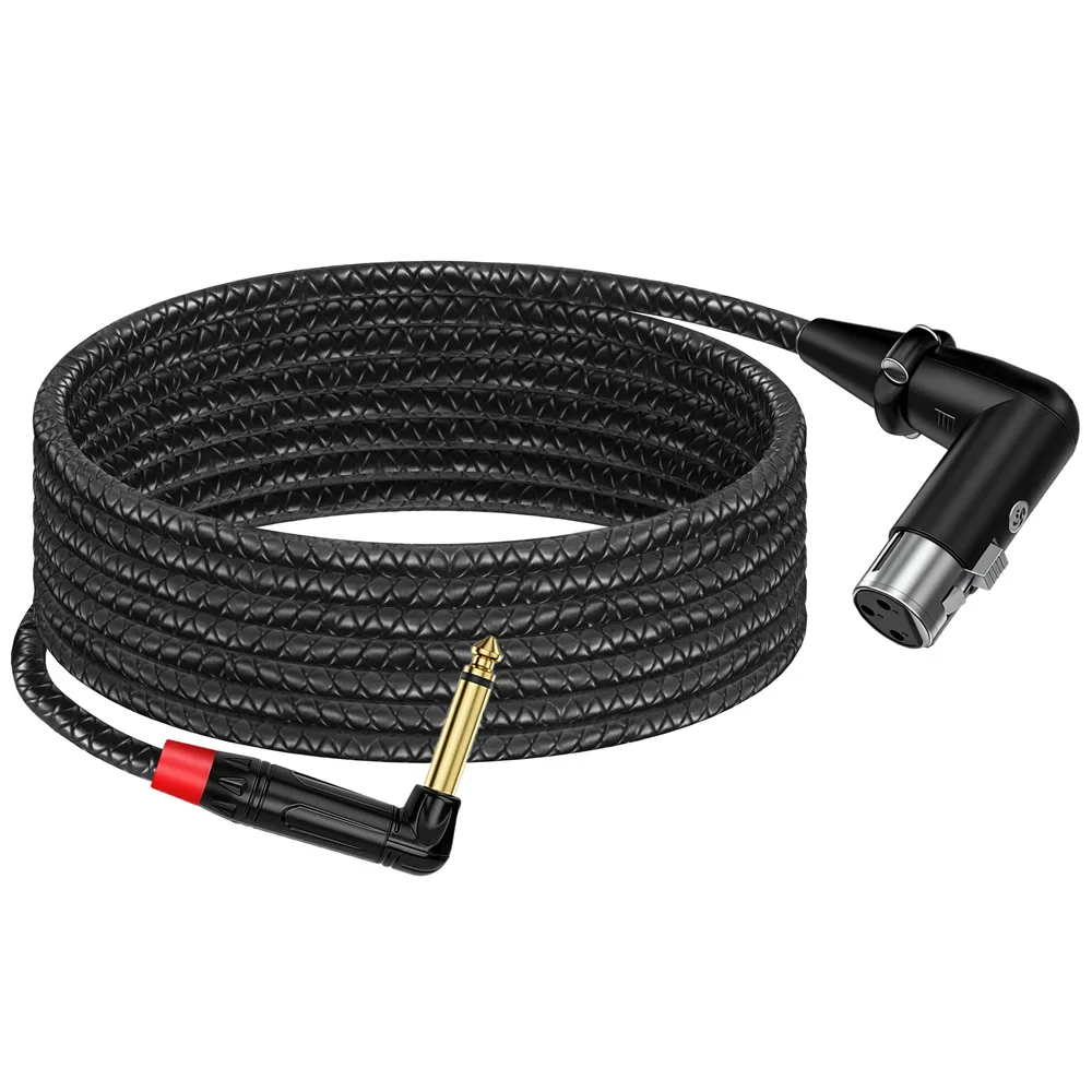 6,35 mm TS Mono Erkek - Düz/Di - Xlr To 6.35Mm Balanced Audio Cable Patch incelemesi ve fiyatı